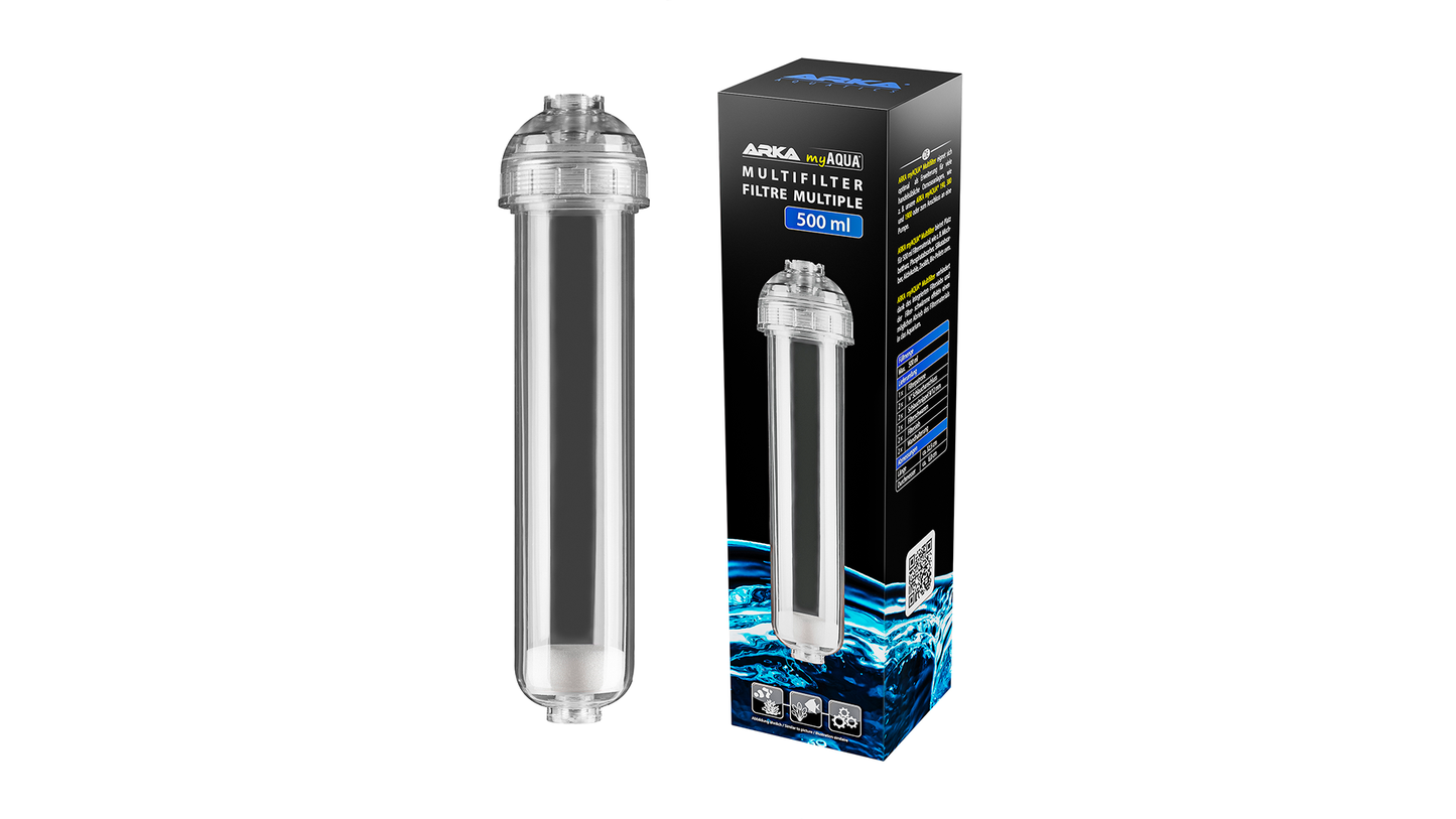 ARKA myAqua Multifilter 500 ml für Osmoseanlagen