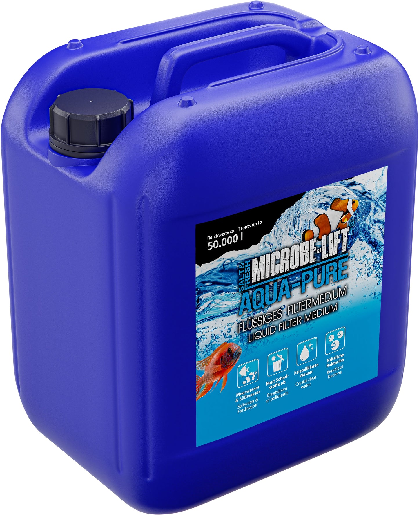 Aqua-Pure Nitrate reduzieren