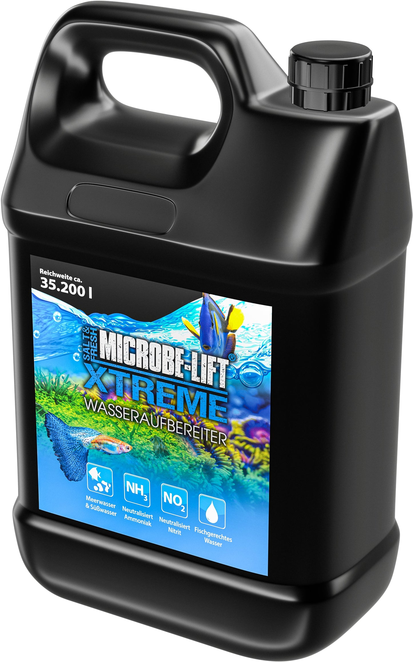 Microbe-Lift XTreme neutralisiert Schwermetalle in Aquarien