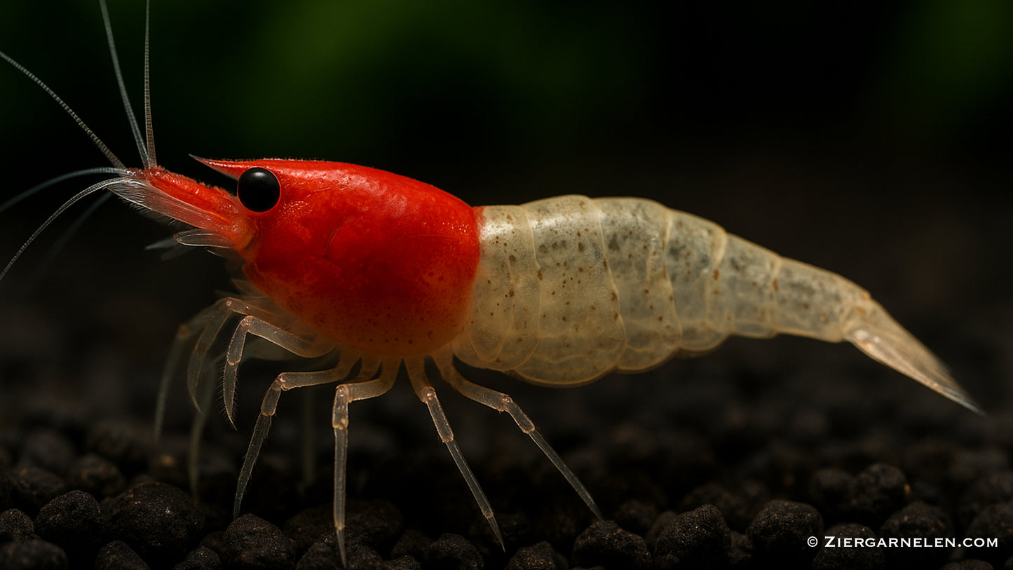 Red Neck Garnele – Neocaridina davidi
