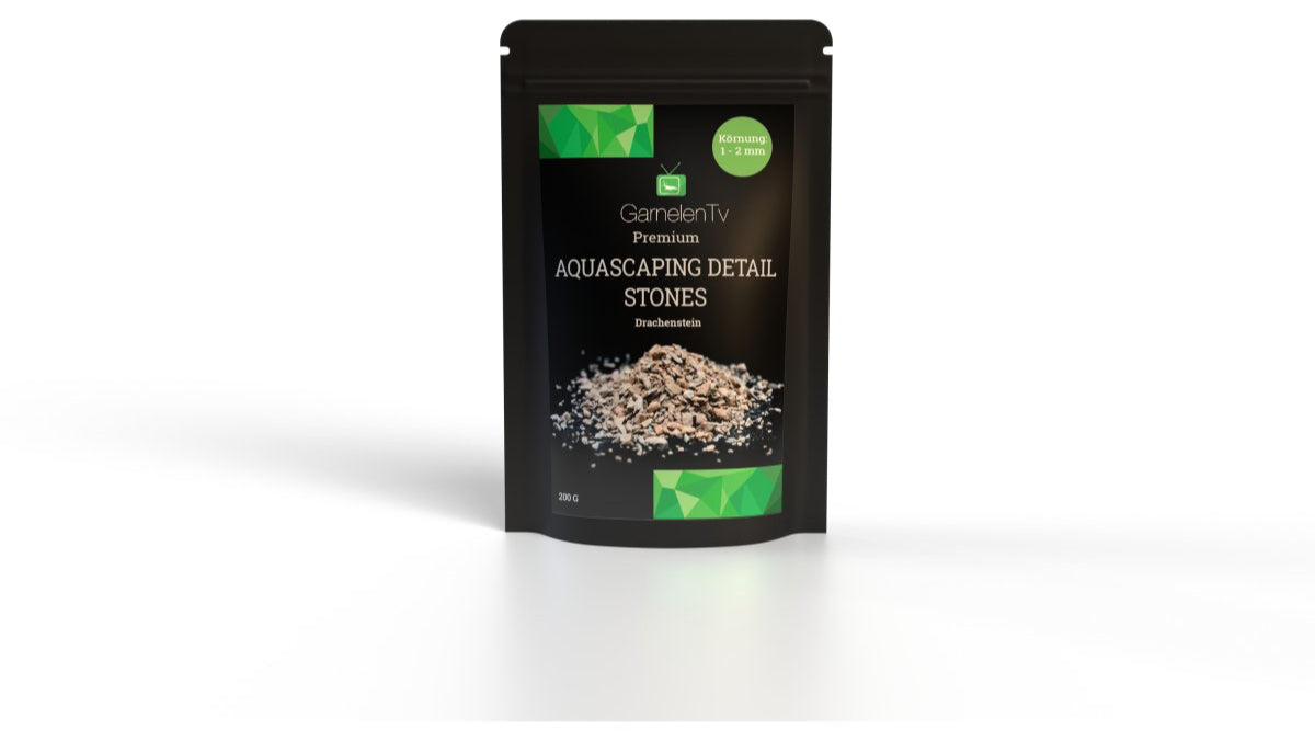 Premium Aquascaping Detail Stones "Drachenstein" 1 -2 mm - GarnelenTv-Shop
Drachenstein Detailsteine 1–2 mm Aquascaping
