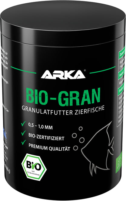 ARKA BIO GRAN – Gesundes Futter für Zierfische

