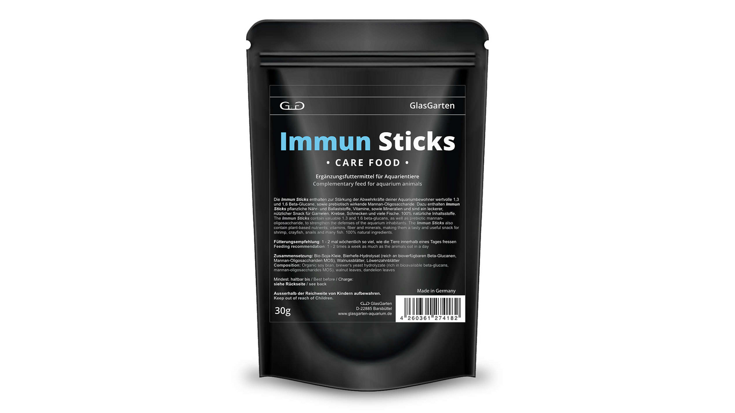 GlasGarten Immun Sticks - Care Food