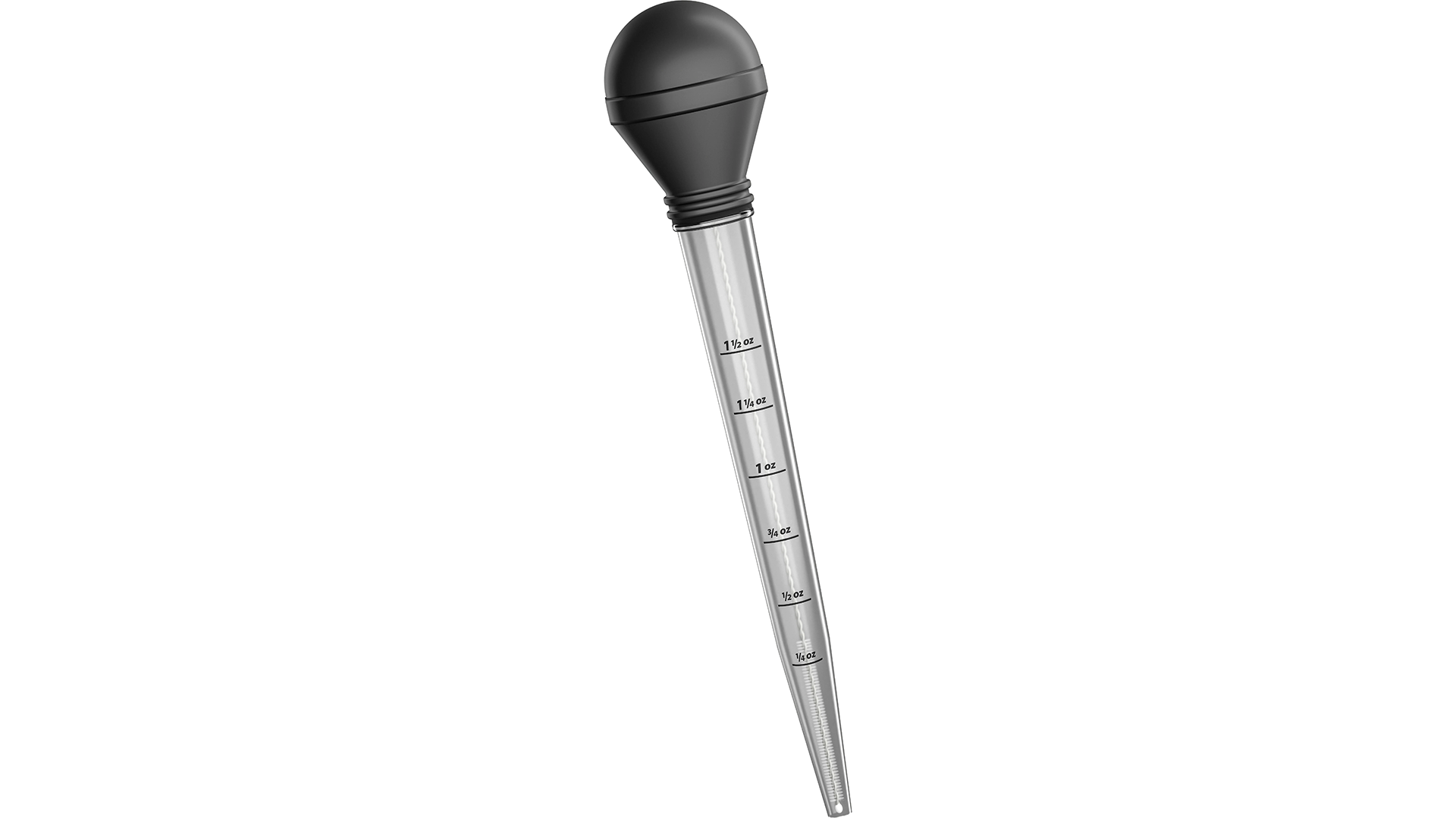 Pipette zur Fütterung und Reinigung im Aquarium