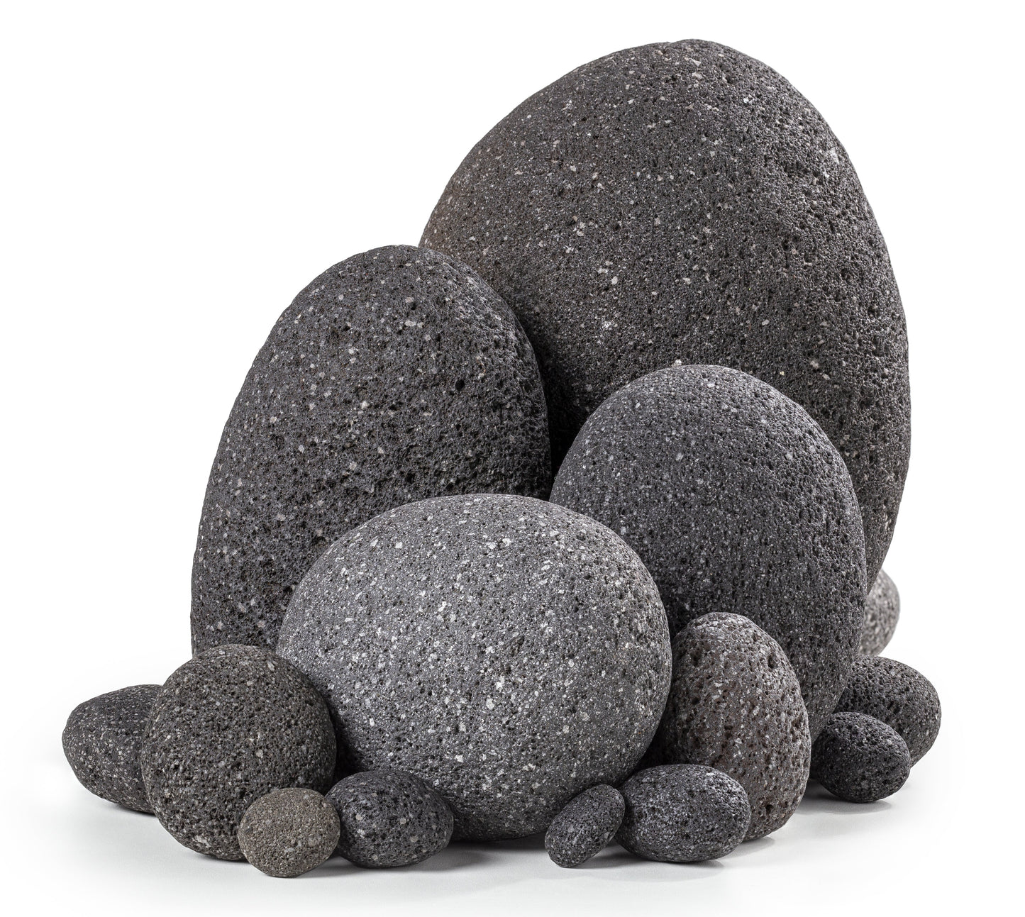 ARKA Lava Pebbles für nachhaltiges Aquascaping