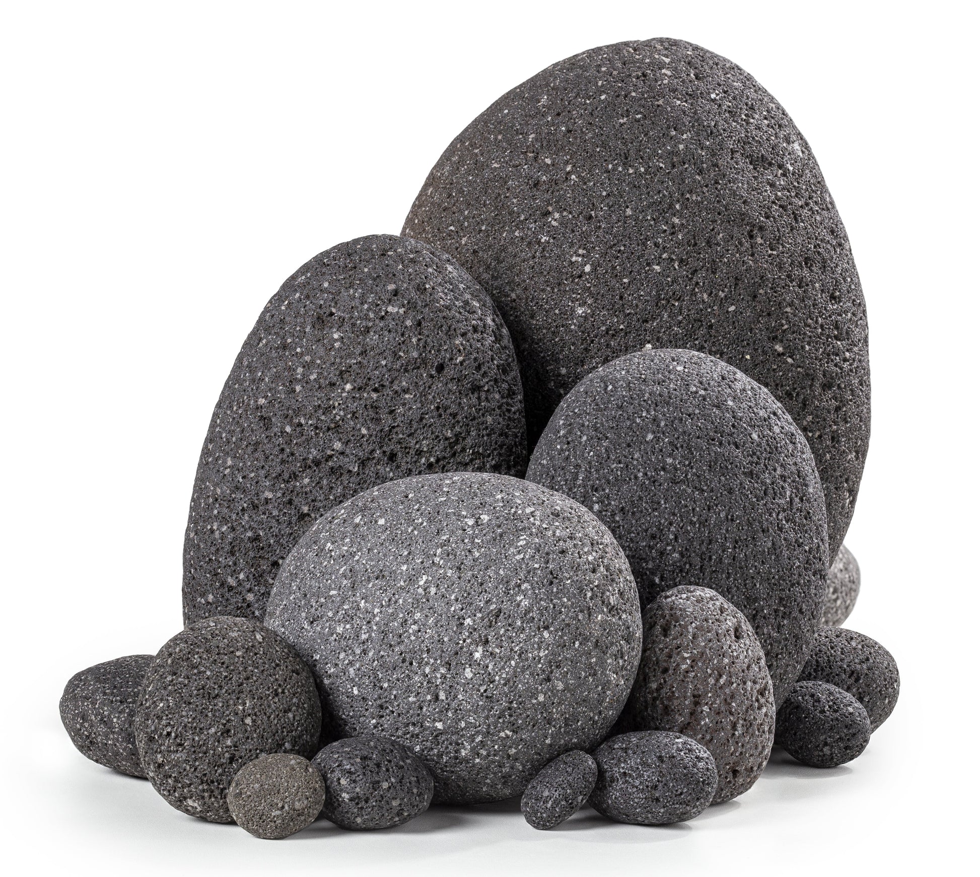 ARKA Lava Pebbles für nachhaltiges Aquascaping