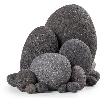 ARKA Lava Pebbles für nachhaltiges Aquascaping