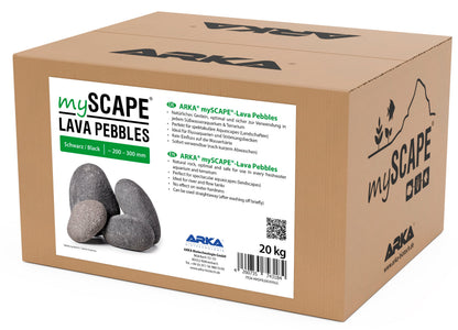 ARKA myScape Rocks – Hochwertige Lava-Steine für Aquarien
