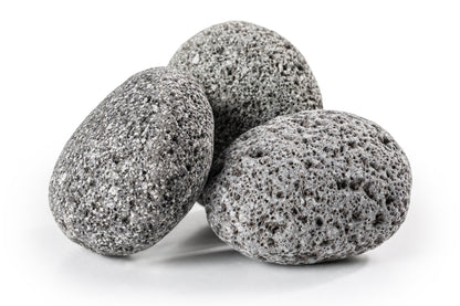 ARKA Lava Pebbles 150-200 mm – Großformatige Aquariensteine
