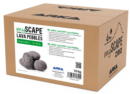 ARKA myScape Rocks Mix – Verschiedene Größen für Aquarien