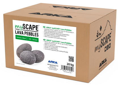 Wasserneutrale Lava Pebbles – ARKA myScape Rocks
