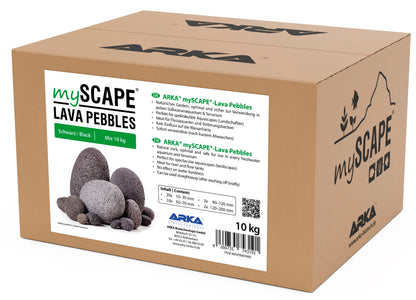 ARKA myScape Rocks – Dekorative Lava-Steine für Aquarien
