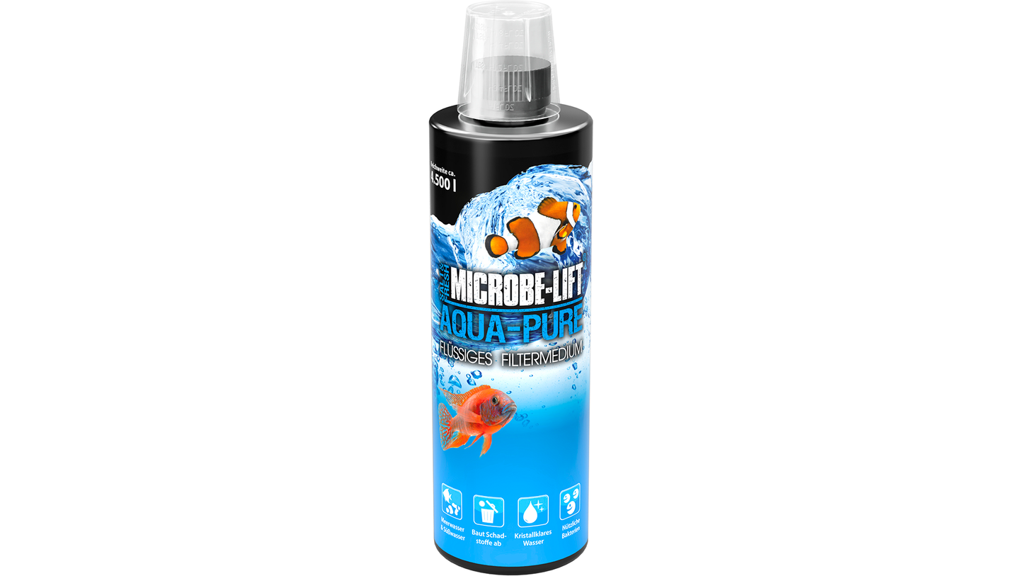 Aqua-Pure für glasklares Wasser