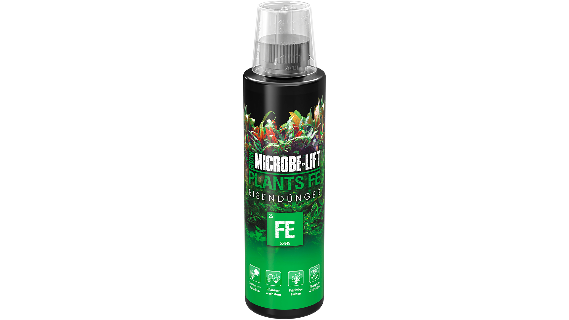 Microbe-Lift Plants Fe Eisendünger für gesunde Wasserpflanzen –  ziergarnelen.com
