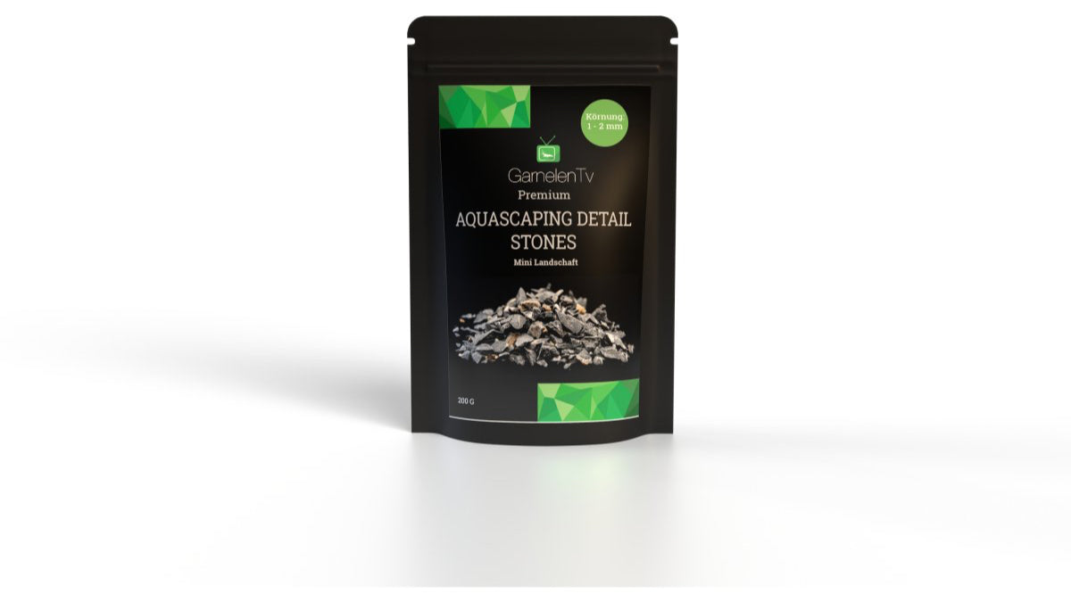 Premium Aquascaping Detail Stones "Mini Landschaft" 1 -2 mm - GarnelenTv-Shop
Mini Landschaft Detailsteine 1–2 mm fürs Aquascaping
