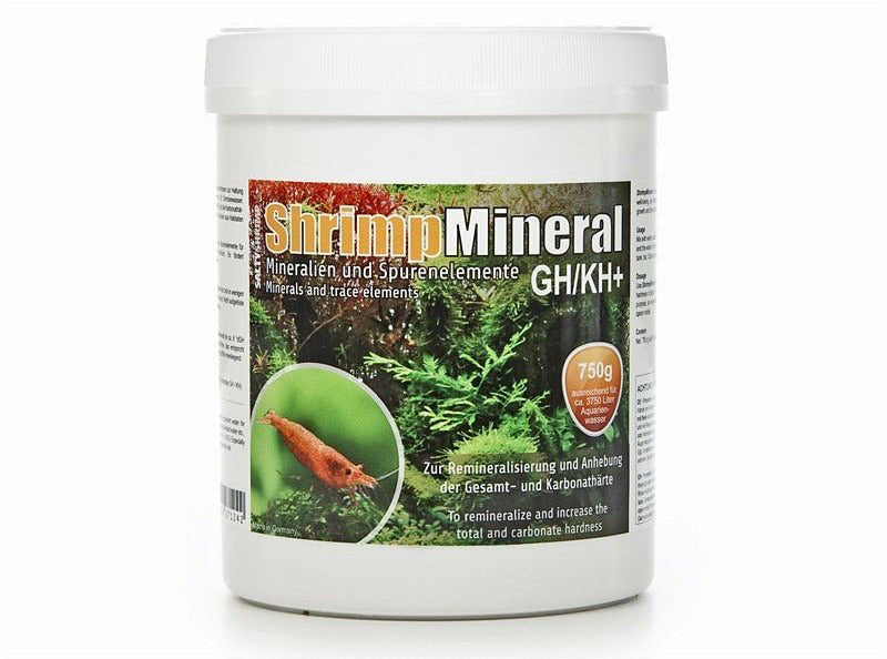 SaltyShrimp - Shrimp Mineral GH/KH+, 750g - GarnelenTv-Shop

SaltyShrimp Shrimp Mineral GH/KH+ 750g - Mineralien für Osmosewasser und Garnelenpflege

