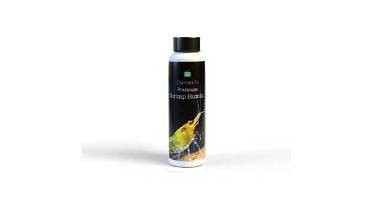 GarnelenTv - Premium Shrimp Humin 250 ml | Huminstoffe für Zwerggarnelen